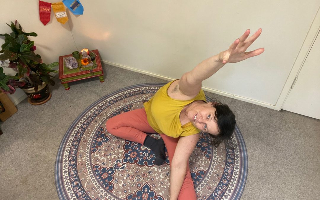 Yoga Nidra Getting to the root of it all.