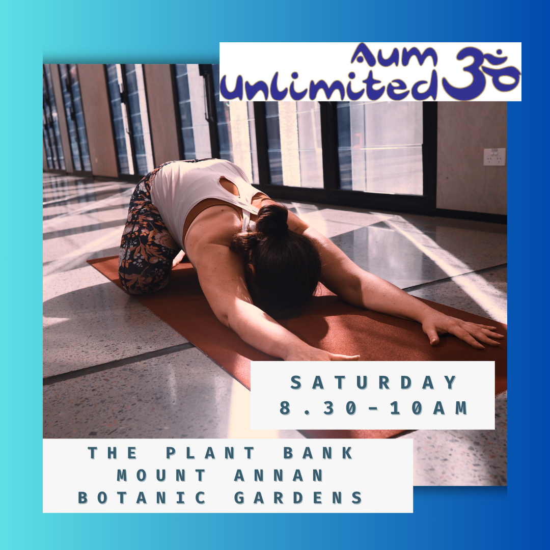 Yoga in the Plantbank Sat Mornings